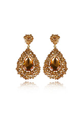 Naima Crystal Elegant Evening Earring